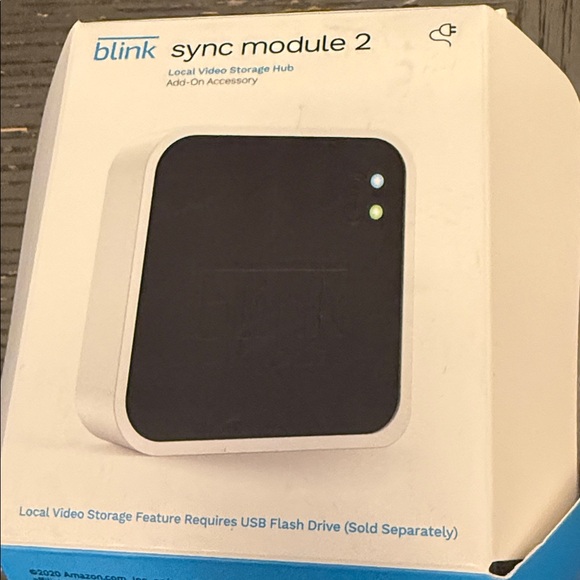 Blink sync module two brand new